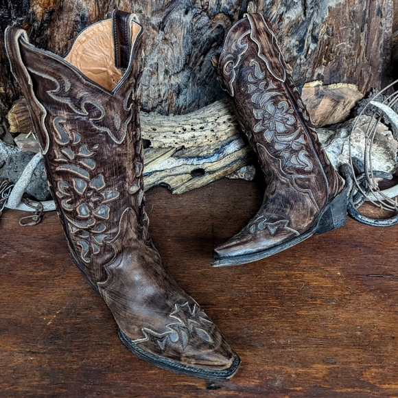 Stetson cowboy boots 9.5 - Picture 5 of 8